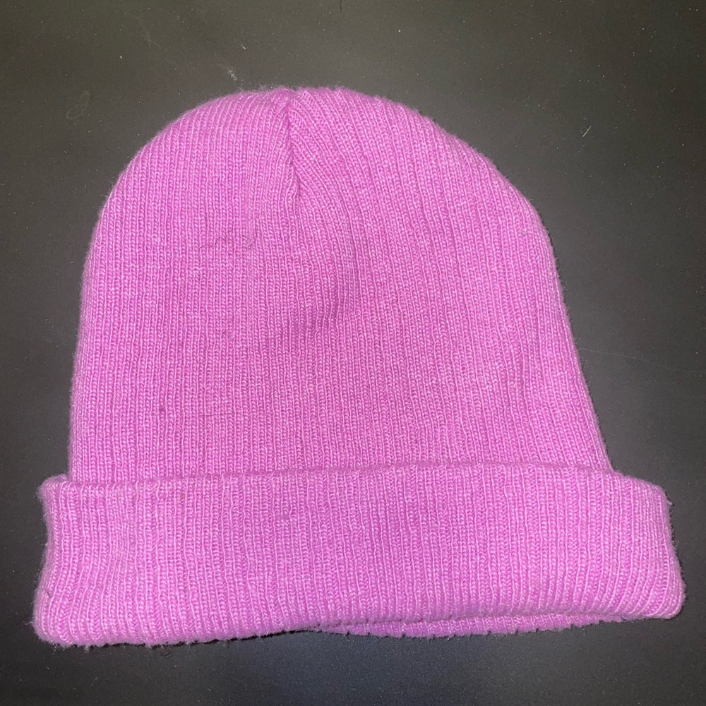 Wild Fable Pink Knit Beanie